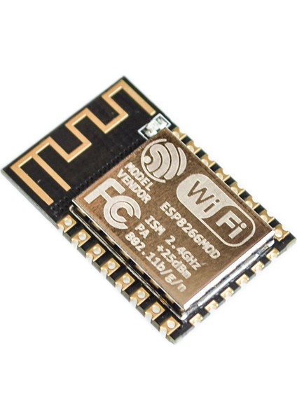 5 Adet ESP8266 ESP-12F 12S Seri Wıfı Modeli Yükseltme Uzaktan Kablosuz Wıfı Modülü ESP12F ESP12 Orijinallik Garantili (12S) (Yurt Dışından)