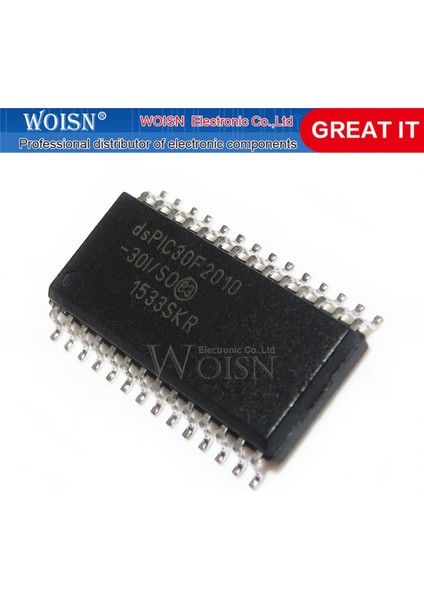 2 Adet DSPIC30F2010-30I/SO DSPIC30F2010 Sop-28 Mikrodenetleyici Çip Ic (Yurt Dışından)