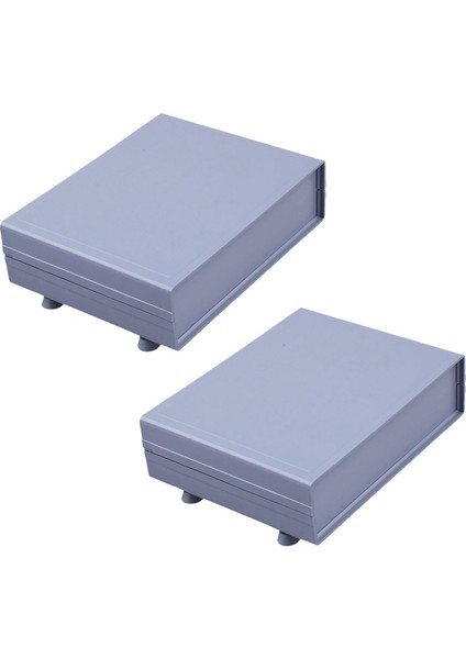 2x Plastik Elektrik Muhafaza Bağlantı Kutusu Kasası 152X120X42MM Açık Gri (Yurt Dışından) fiyatları