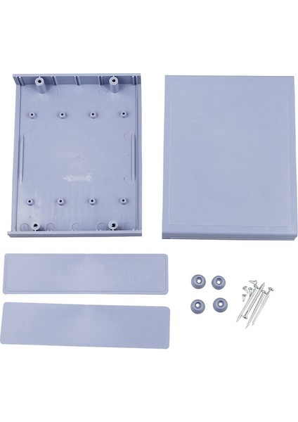 2x Plastik Elektrik Muhafaza Bağlantı Kutusu Kasası 152X120X42MM Açık Gri (Yurt Dışından) indirimleri