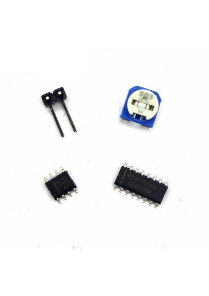 Akıllı Elektronik Kitleri NE555+CD4017 Hafif Su Akan Işık LED Modül Dıy Kiti Elektronik Prensipleri Öğrenin, Çocuk Laboratuvarı (Yurt Dışından)