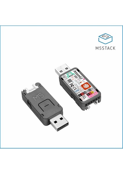 Usb-A'lı M5STACK Resmi Atomu ESP32 Geliştirme Kiti (Yurt Dışından)