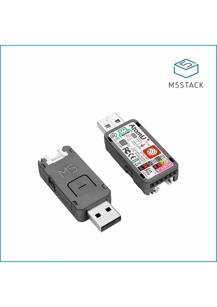 Usb-A'lı M5STACK Resmi Atomu ESP32 Geliştirme Kiti (Yurt Dışından)