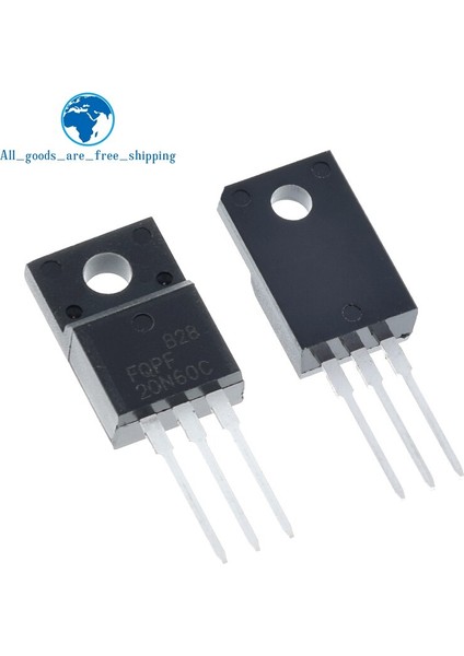 10 Adet 20N60 FQPF20N60C FQPF20N60 600V 20A LCD Güç Fet 100% Yeni Orijinal Kalite Güvencesi (Yurt Dışından) fiyatları