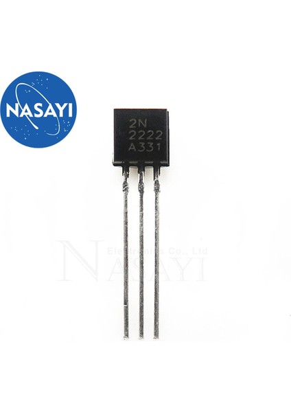 20 Adet 2N2222 2222 To-92 (Yurt Dışından)