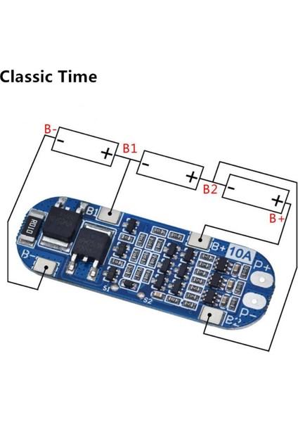 3s 10A 11.1V 12V 12.6V Lityum Pil Şarj Cihazı Koruma Levhası Modülü Için 18650 Li-Ion Pil Hücreleri Bms 3.7V (Yurt Dışından)