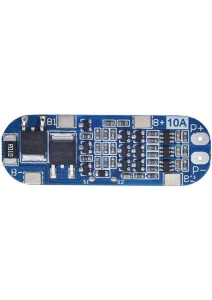 3s 10A 11.1V 12V 12.6V Lityum Pil Şarj Cihazı Koruma Levhası Modülü Için 18650 Li-Ion Pil Hücreleri Bms 3.7V (Yurt Dışından) fiyatları