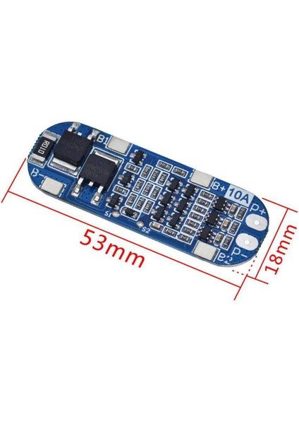 3s 10A 11.1V 12V 12.6V Lityum Pil Şarj Cihazı Koruma Levhası Modülü Için 18650 Li-Ion Pil Hücreleri Bms 3.7V (Yurt Dışından) fırsatları