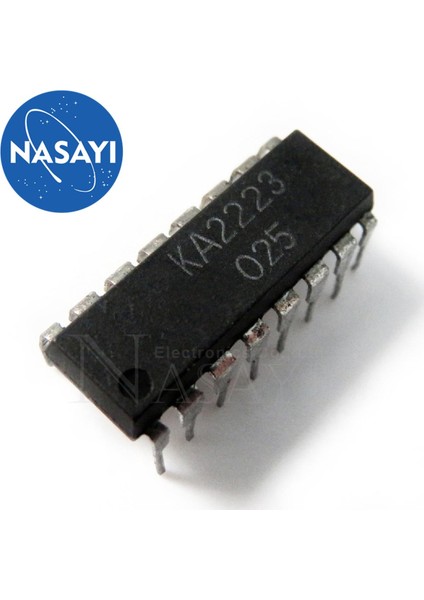 KA2223 2223 Dıp-16 (Yurt Dışından)