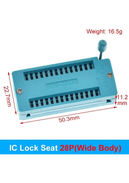 Adet/grup 14 16 18 20 24 28 32 40 P Pin 2.54 mm Yeşil Dıp Evrensel Zıf Ic Soket Testi Lehim Tipi Ic Kilit Koltuğu Zif Soket (Yurt Dışından) fiyatları