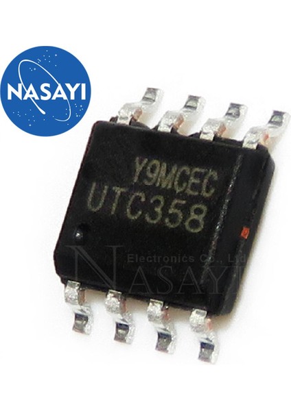 5pcs UTC358D UTC358 358 Sop-8 (Yurt Dışından)