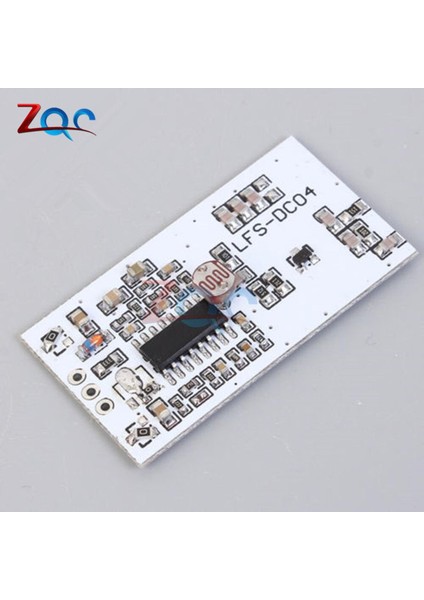 LFS-DC04 2.7ghz 5-8m Mikrodalga Radar Sensörü Modülü 2.7g 360 Derece Yüksek Seviye Sinyal Mos Çıkışı Dc 5V T8 LED (Yurt Dışından)