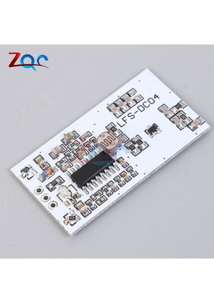 LFS-DC04 2.7ghz 5-8m Mikrodalga Radar Sensörü Modülü 2.7g 360 Derece Yüksek Seviye Sinyal Mos Çıkışı Dc 5V T8 LED (Yurt Dışından)