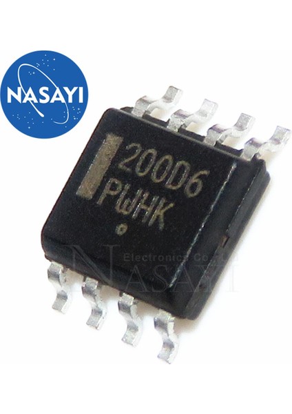 5pcs NCP1200D60R2G NCP1200D6 200D6 Sop-8 (Yurt Dışından)