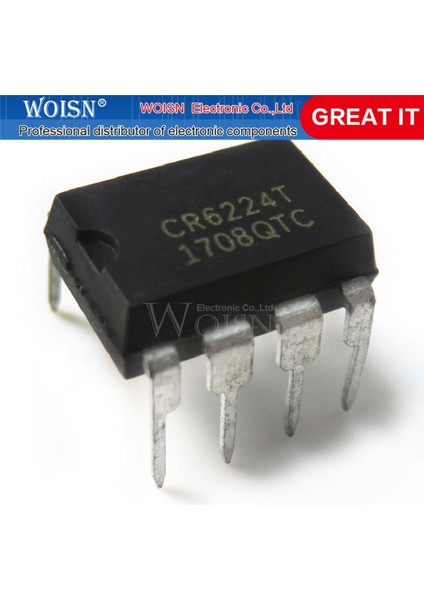 10 Adet CR6224T CR6224 Dıp-8 (Yurt Dışından)