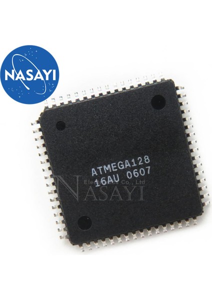 ATMEGA128-16AU ATMEGA128 Tqfp-64 (Yurt Dışından)