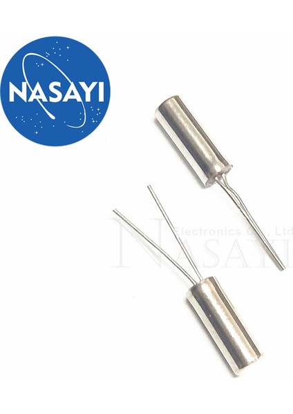10 Adet Silindirik Kristal Osilatör 3*8mm 32.768K 32.768KHZ Kuvars Kristal/pasif Kristal Osilatör (Yurt Dışından)