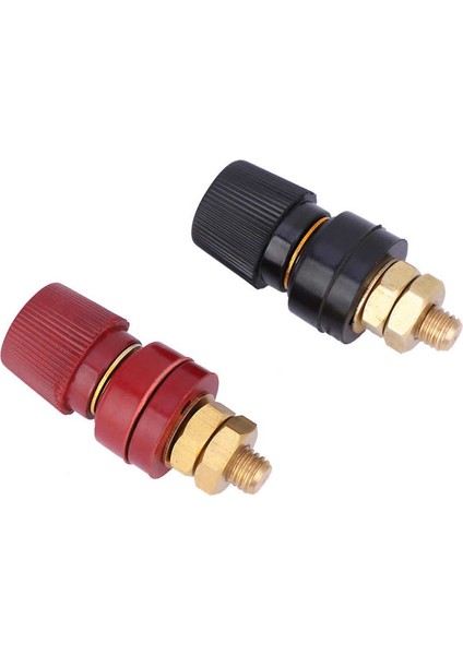 Bağlama Sonrası 2 Adet 555 Tip Pirinç Sütun Terminal Bloğu M8 Konu 0V-380V 200A (Yurt Dışından)