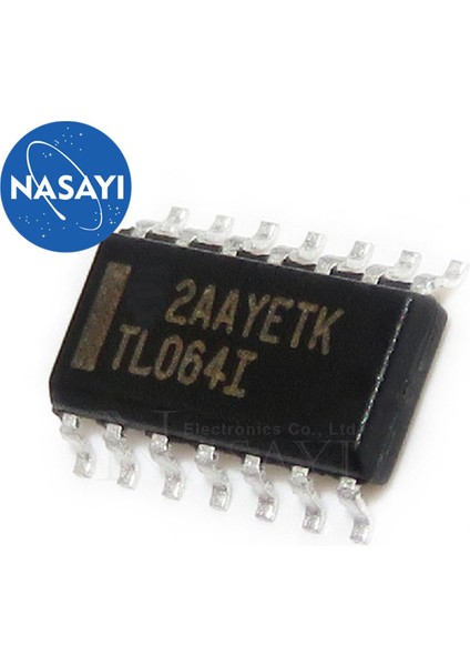 5 Adet TL064C TL064I TL064 Sop-14 (Yurt Dışından)