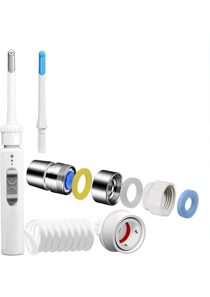 Taşınılabilir Oral Irrigator Ağız Duşu Sulu Diş Temizleme Aleti