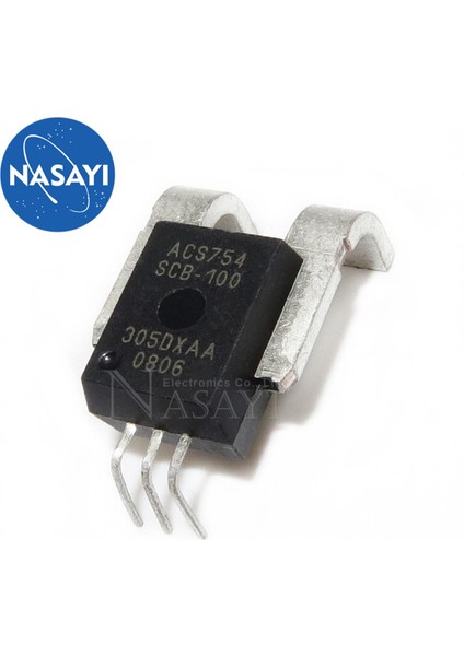 ACS754SCB-100-PFF-T Ultra Hassas Hall Akım Sensörü Dc (Yurt Dışından)