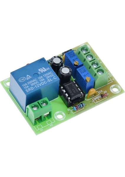 12V Pil Şarj Kontrol Panosu XH-M601 Akıllı Şarj Cihazı Güç Kontrol Paneli Otomatik Şarj Gücü (Yurt Dışından)