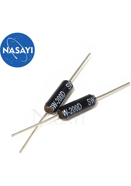 10PCS SW-200D Titreşim Topu Anahtarı Açı Anahtarı Eğim Anahtarı Titreşim Sensörü (Yurt Dışından)