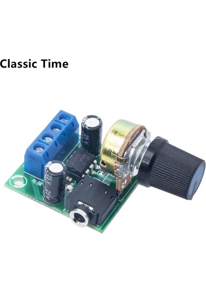 LM386 Ses Güç Amplifikatörü Kartı Dc 3V~12V 5V Mini Amp Modülü Ayarlanabilir Ses (Yurt Dışından)