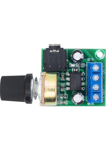 LM386 Ses Güç Amplifikatörü Kartı Dc 3V~12V 5V Mini Amp Modülü Ayarlanabilir Ses (Yurt Dışından)