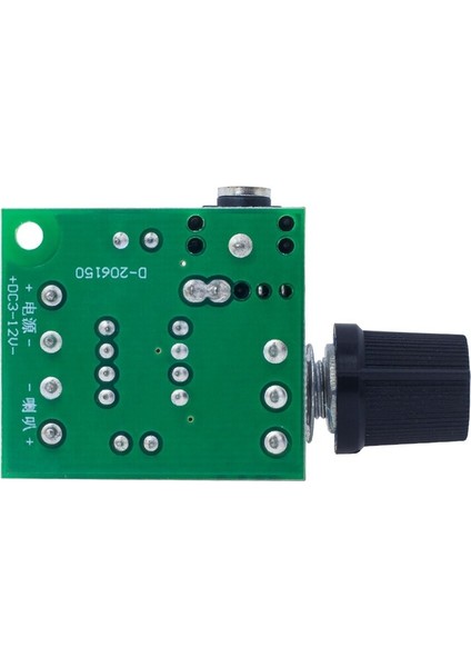 LM386 Ses Güç Amplifikatörü Kartı Dc 3V~12V 5V Mini Amp Modülü Ayarlanabilir Ses (Yurt Dışından)