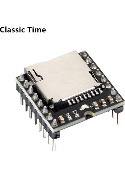 Uno Için Arduino Için Basitleştirilmiş Çıkış Hoparlörlü Mini Mp3 Çalar Modülü (Yurt Dışından)