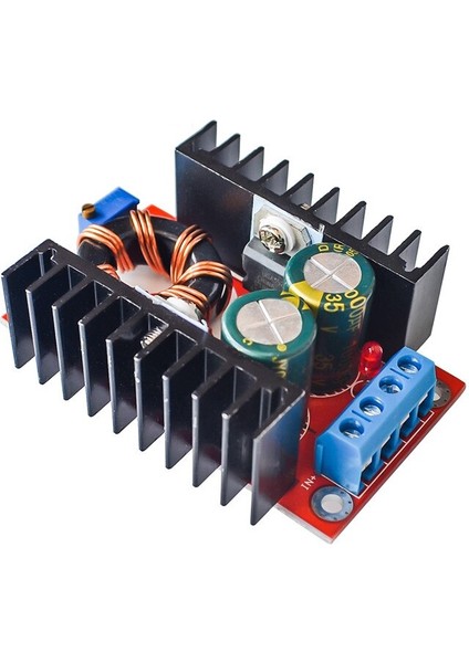 150W Dc-Dc Boost Dönüştürücü Yükseltme Modülü 10-32V - 12-35V (Yurt Dışından) fırsatları