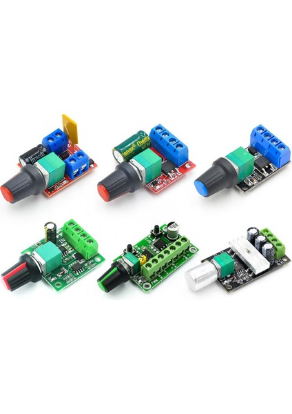 Dc 1.8V-35V 2A 3A 5A 10A 30W 80W 90W Motor Hız Kontrol Cihazı Alçak Gerilim Motor Hız Kontrol Cihazı Pwm Ayarlanabilir Sürücü Modülü (Yurt Dışından)
