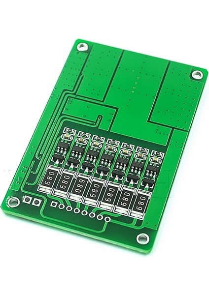 7s 29.4V 15A Bms Lityum Pil Koruma Levhası 18650 Li-Ion Lityum Kısa Devre Aşırı Şarj Aşırı Akım Koruma Modülü (Yurt Dışından) fırsatları
