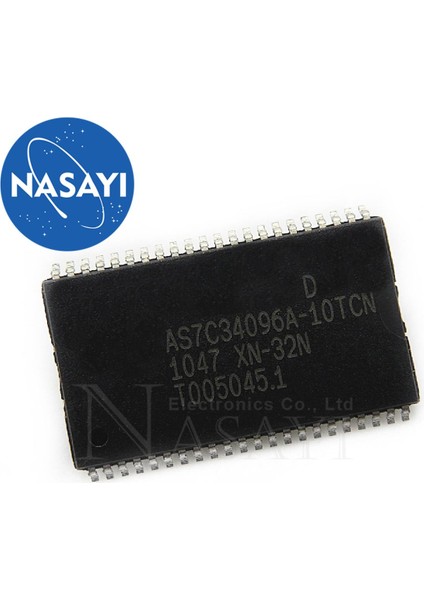 AS7C34096A-10TIN AS7C34096A Tsop-44 (Yurt Dışından)