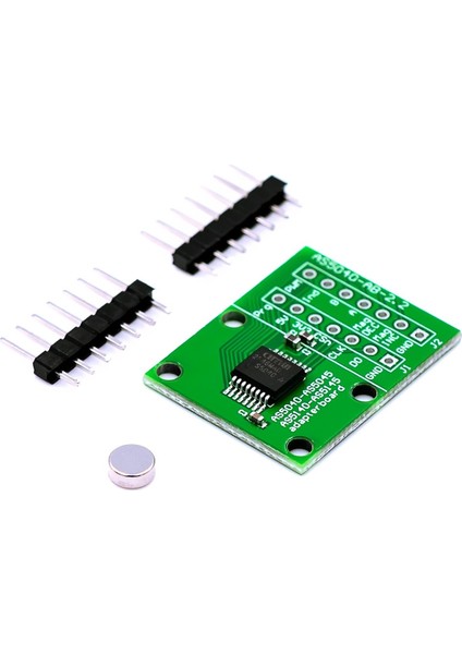 AS5040-SS_EK_AB Programlanabilir Manyetik Döner Kodlayıcı AS5040 Sensör Modülü Besleme Mıknatısı (Yurt Dışından) fiyatları