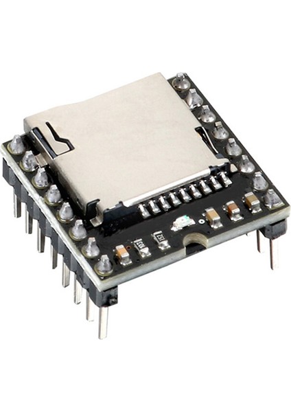 Uno Için Arduino Için Basitleştirilmiş Çıkış Hoparlörlü Mini Mp3 Çalar Modülü (Yurt Dışından)
