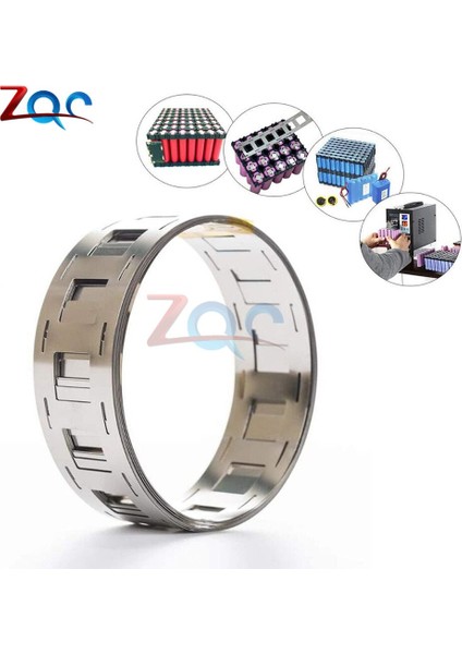 3 M Nikel Şerit 0.15X27MM Pil Nokta Kaynak 2 Paralel 18650 Lityum Pil Paketi Kaynak Için Saf Nikel Şerit (Yurt Dışından) fiyatları