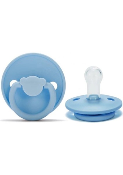 The Cloudish Shop Silikon Bebek Emzik Ayıcık Figürlü 0 - 6 ay