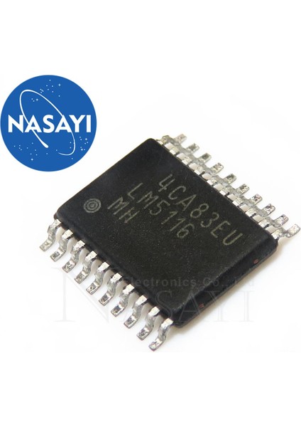 LM5116MH LM5116 Tssop-20 (Yurt Dışından)