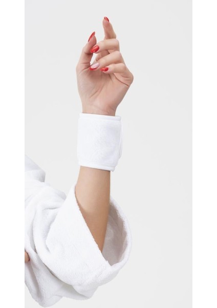 CottonVerse 2'li Havlu Bilek Bandı – %100 Pamuk ve Süper Emici