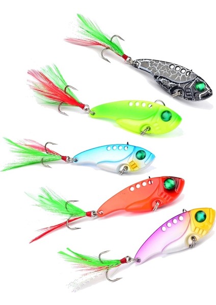 MSO Teknoloji Olta Balıkçılık 5,5cm - 11gr Metal Rapala Jig Mepps