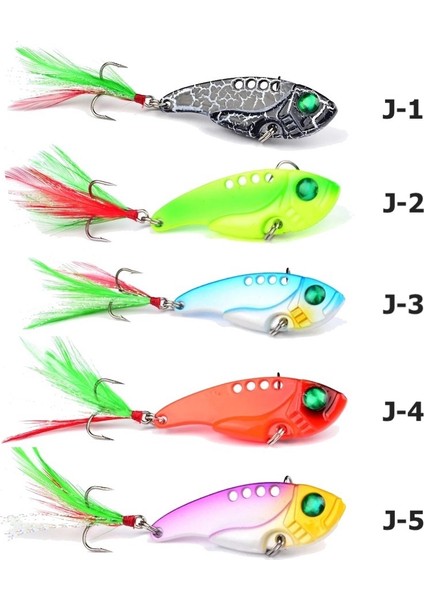 MSO Teknoloji Olta Balıkçılık 5,5cm - 11gr Metal Rapala Jig Mepps