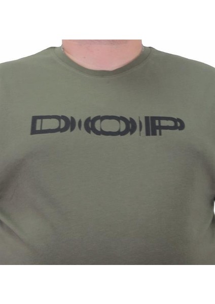 Erkek Büyük Beden Sıfır Yaka Tişört Dop 23176 Hakı fırsatları