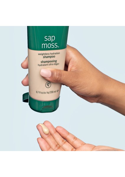 Sap Moss Weightless Hydration Nemlendirici Şampuan 200 ml indirimleri