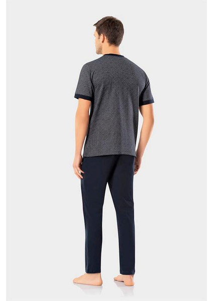Erdem İÇ Gİyİm Erdem Füme Erkek Yazlık Pijama Takımı 2023-09 Renk Füme Beden S 105008 modelleri