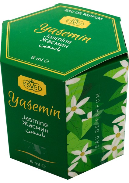 Yasemin Kokusu Alkolsüz Esans 6ml. 6'lı Paket