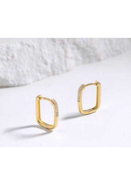 14 Ayar Altın Küpe 1,89 gr