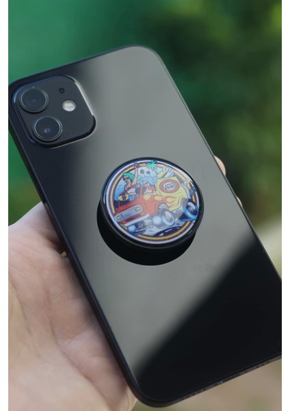 Vans Old School Telefon Tutucu Pop Socket Rahat Kullanım Parmak Tutucu