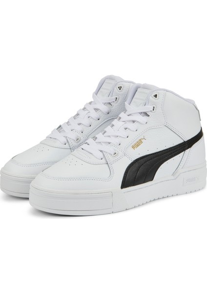 Unisex White Puma Ca Pro Mid Unisex Beyaz Spor Ayakkabı fiyatları